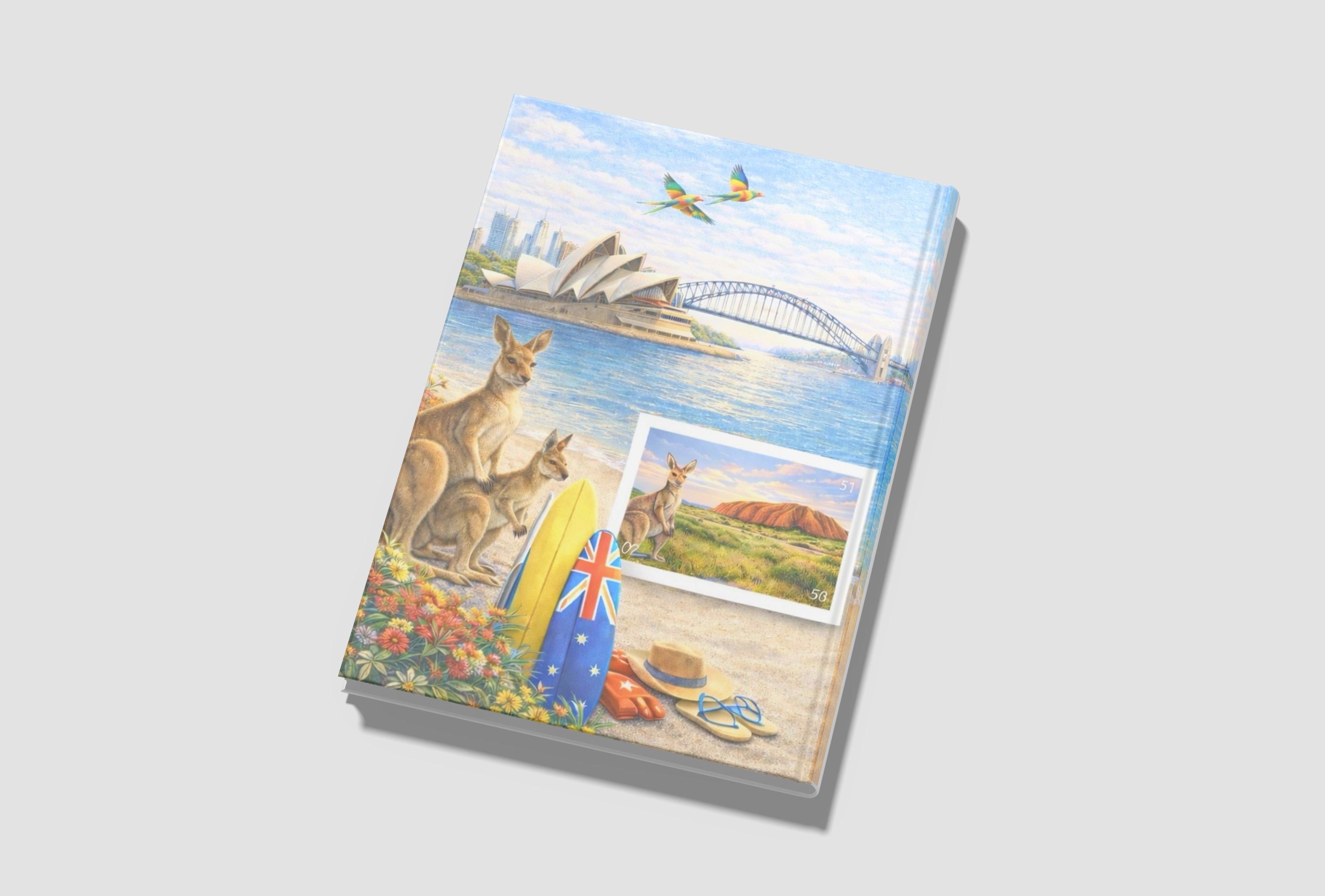 Australia Travel Scrapbook
