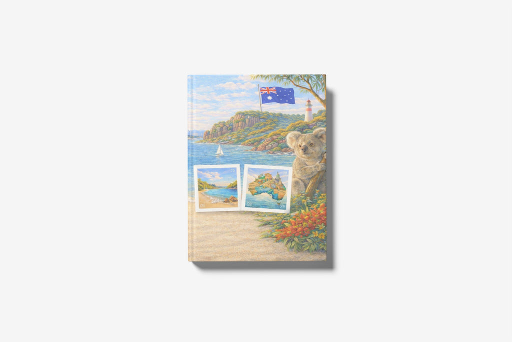Australia Travel Scrapbook