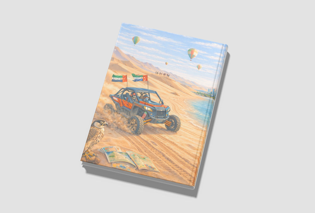 Dubai Travel Scrapbook