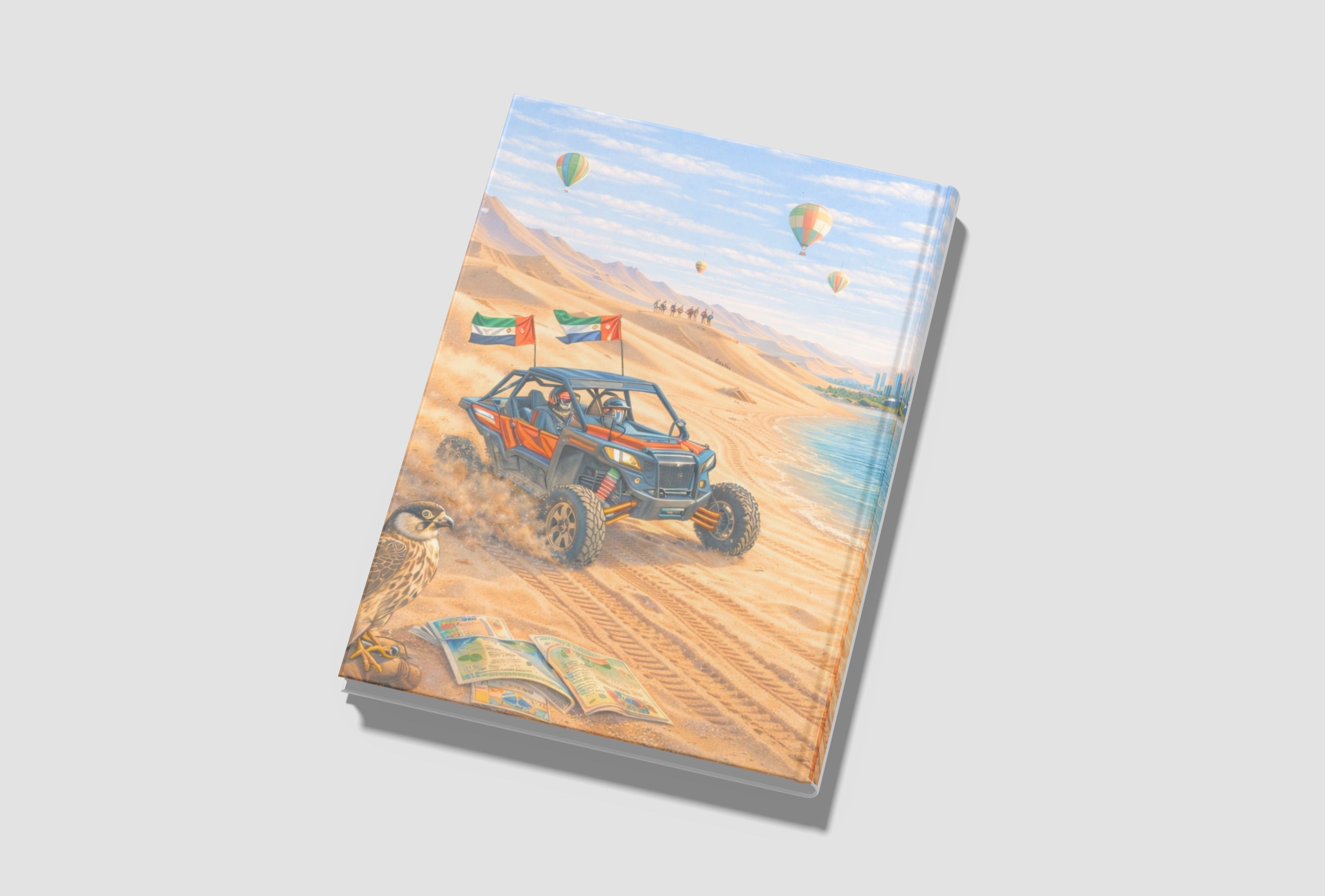 Dubai Travel Scrapbook