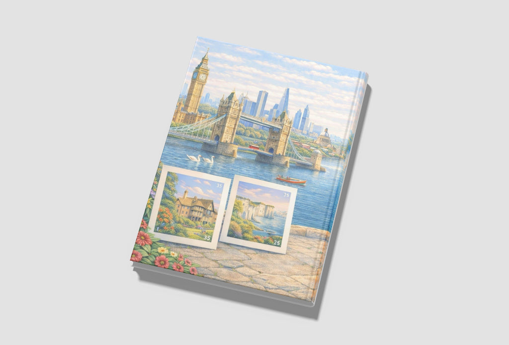 United Kingdom Travel Scrapbook