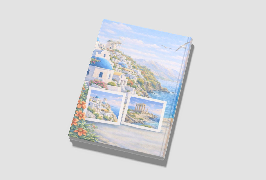 Greece Travel Scrapbook
