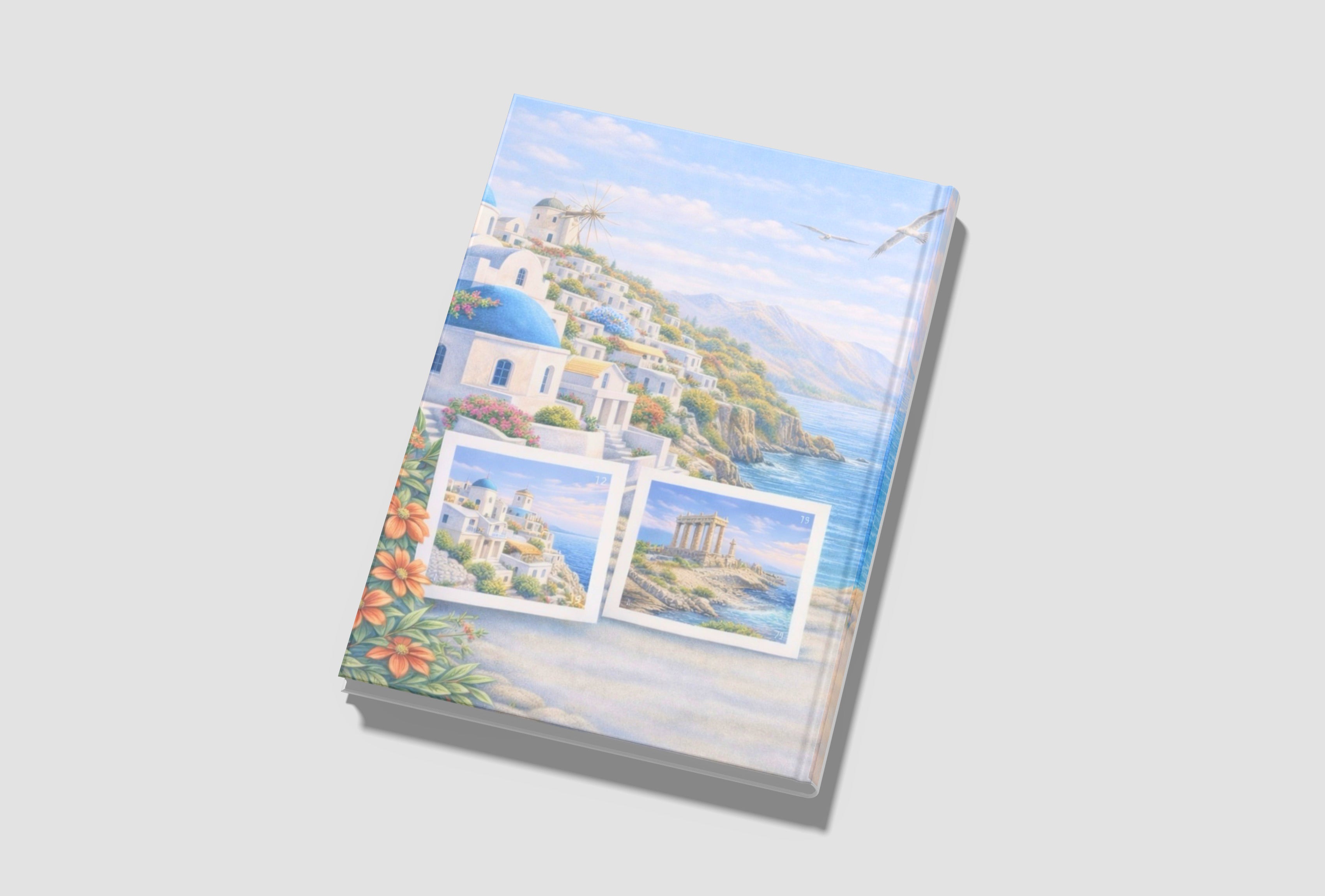 Greece Travel Scrapbook