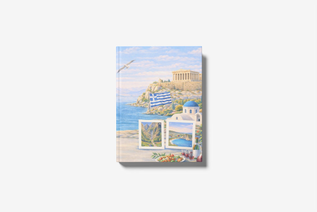 Greece Travel Scrapbook