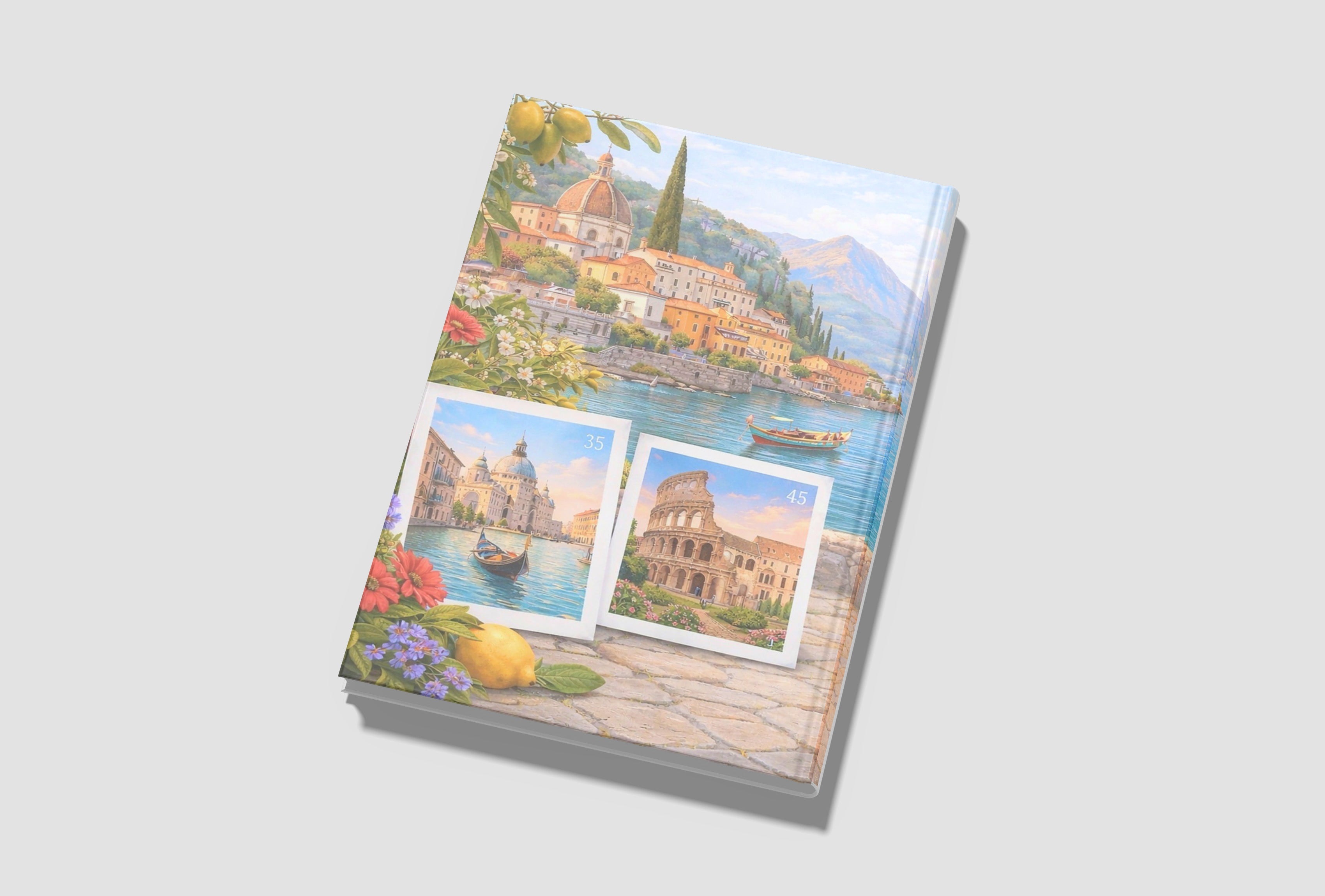Italy Travel Scrapbook