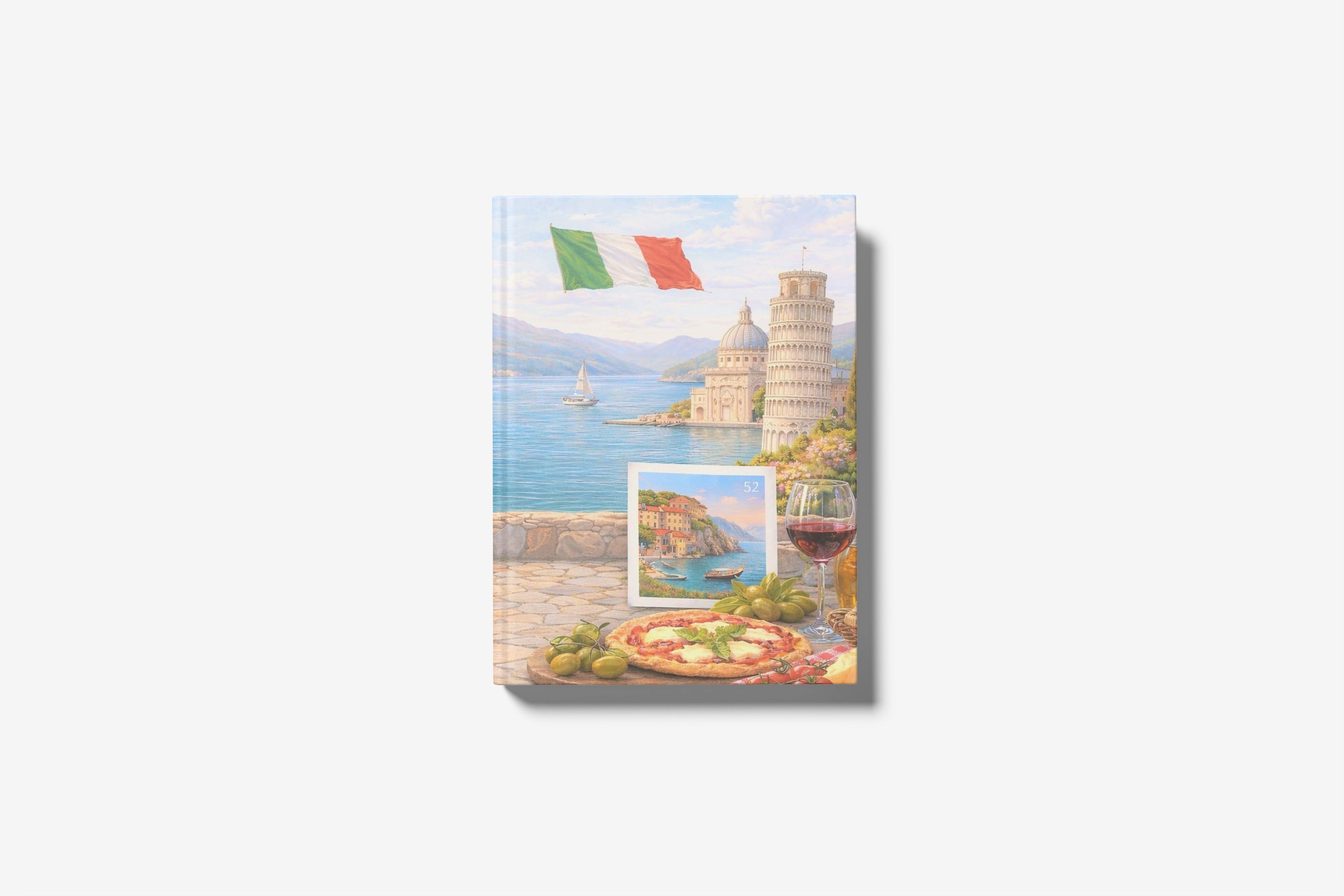 Italy Travel Scrapbook