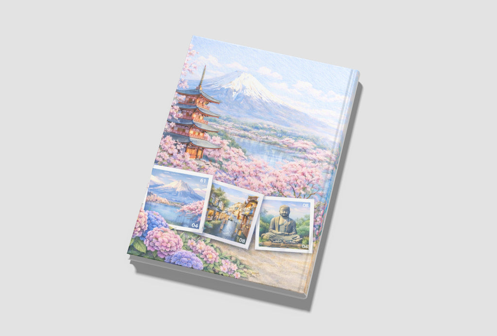 Japan Travel Scrapbook