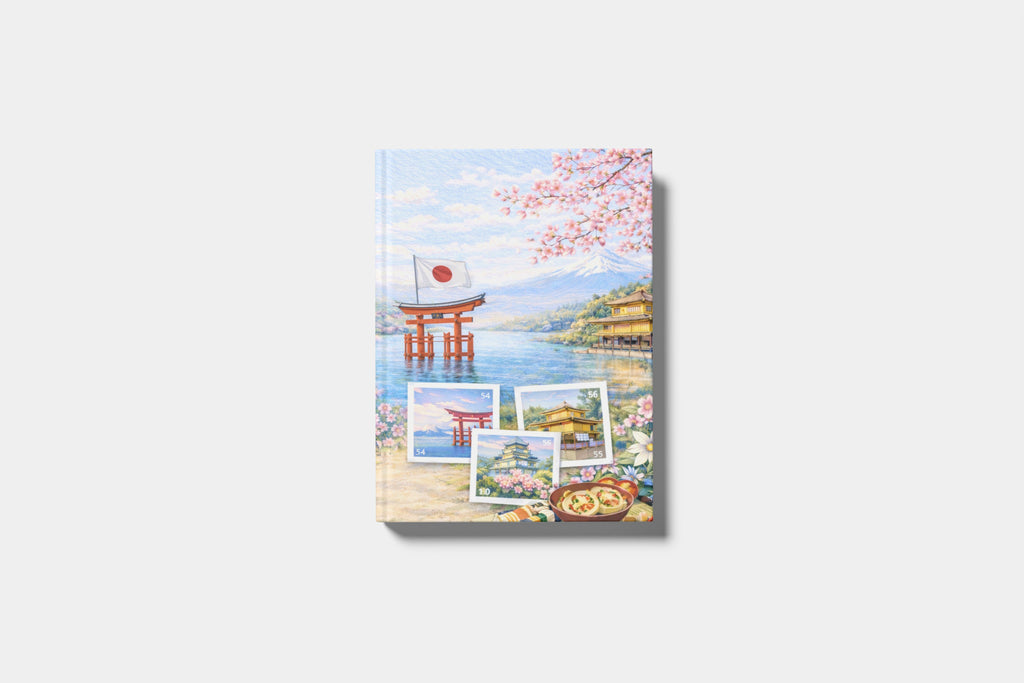Japan Travel Scrapbook