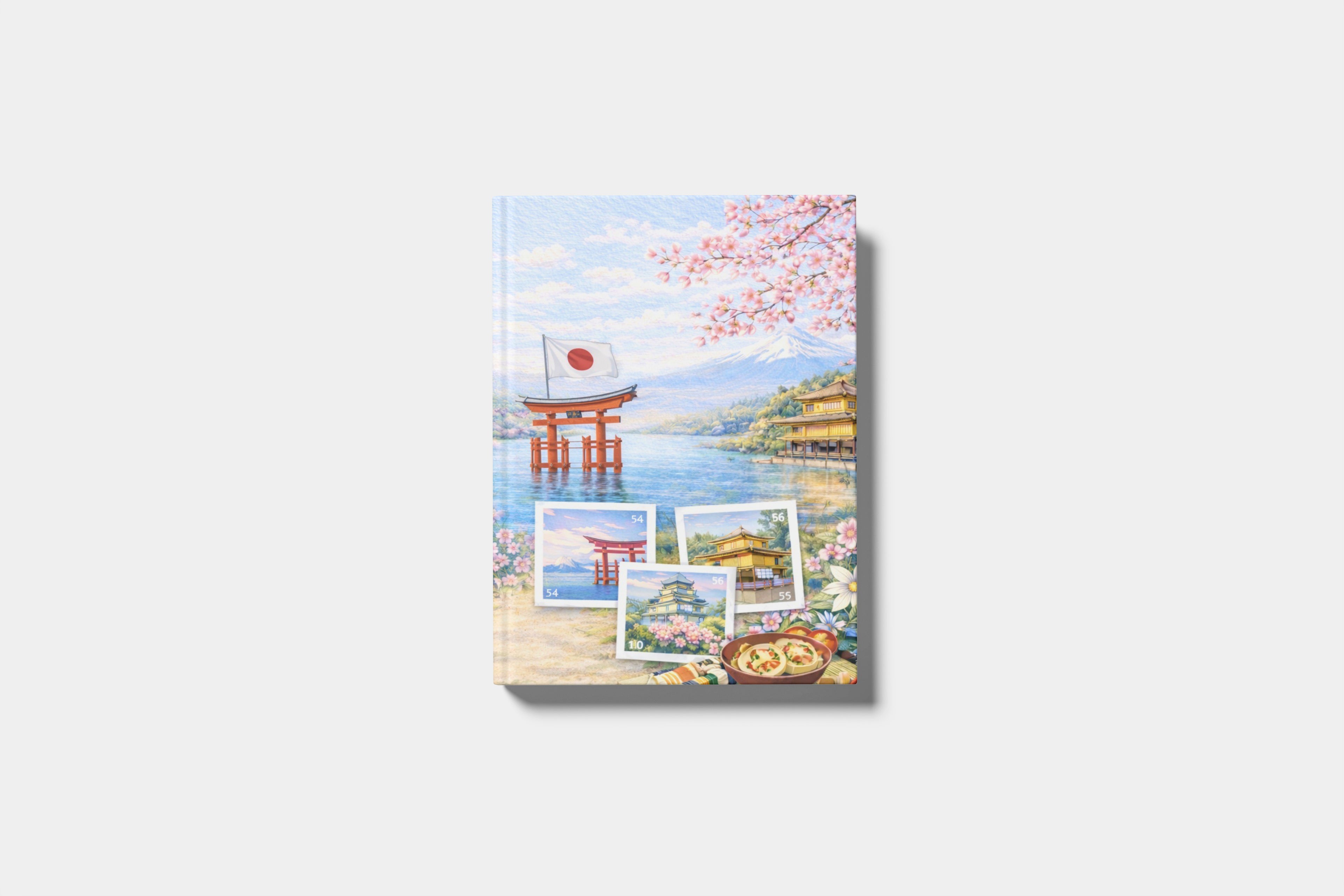 Japan Travel Scrapbook