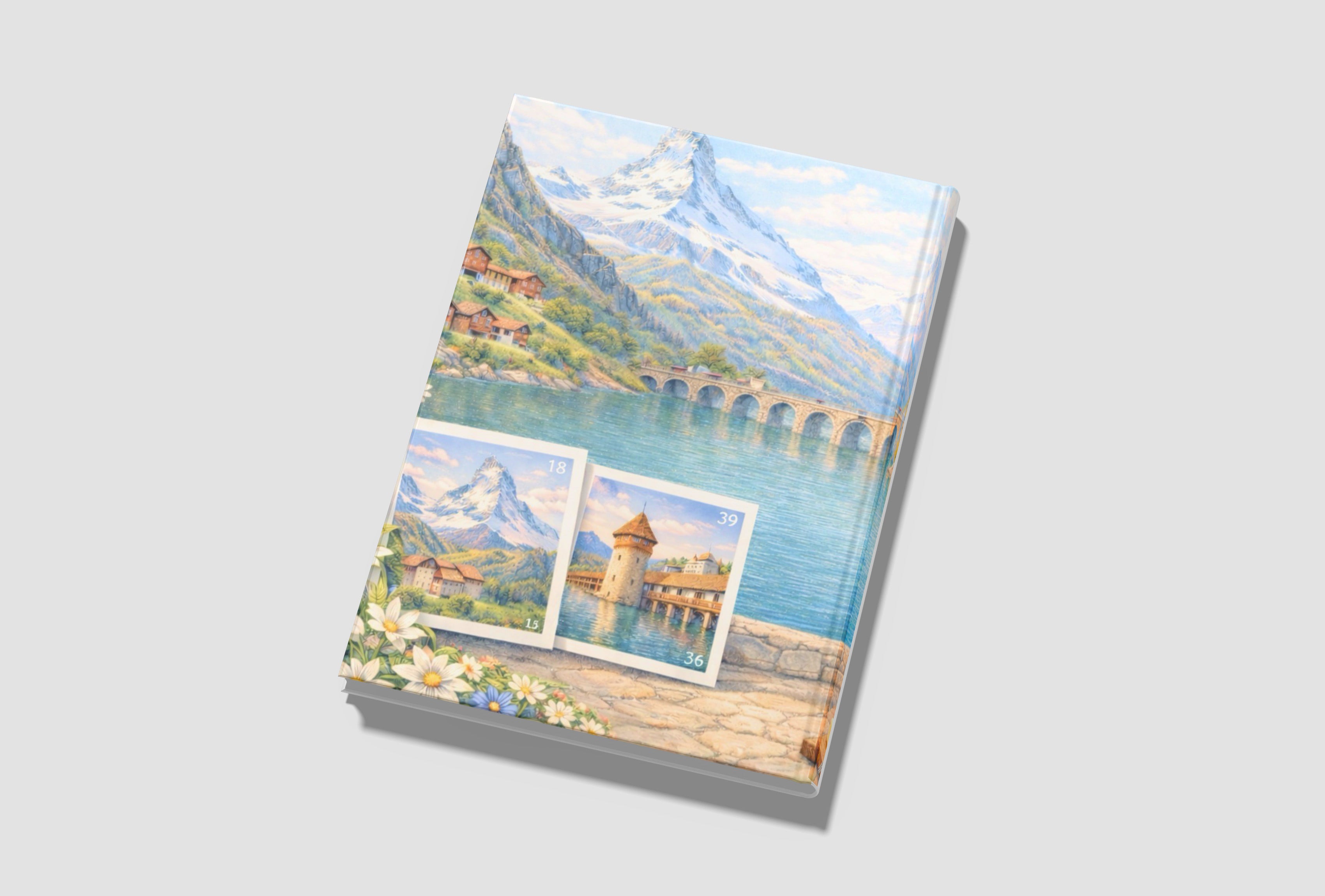 Switzerland Travel Scrapbook
