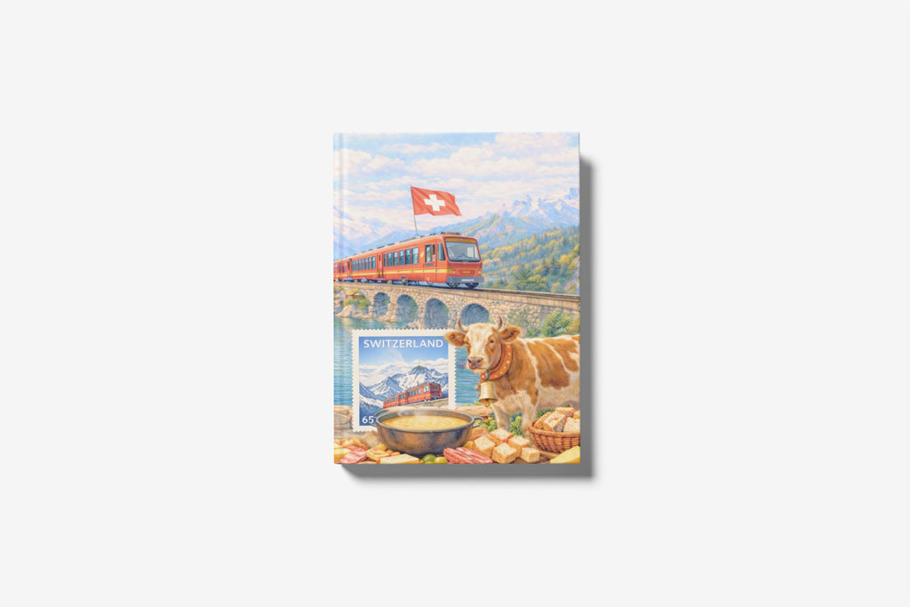 Switzerland Travel Scrapbook