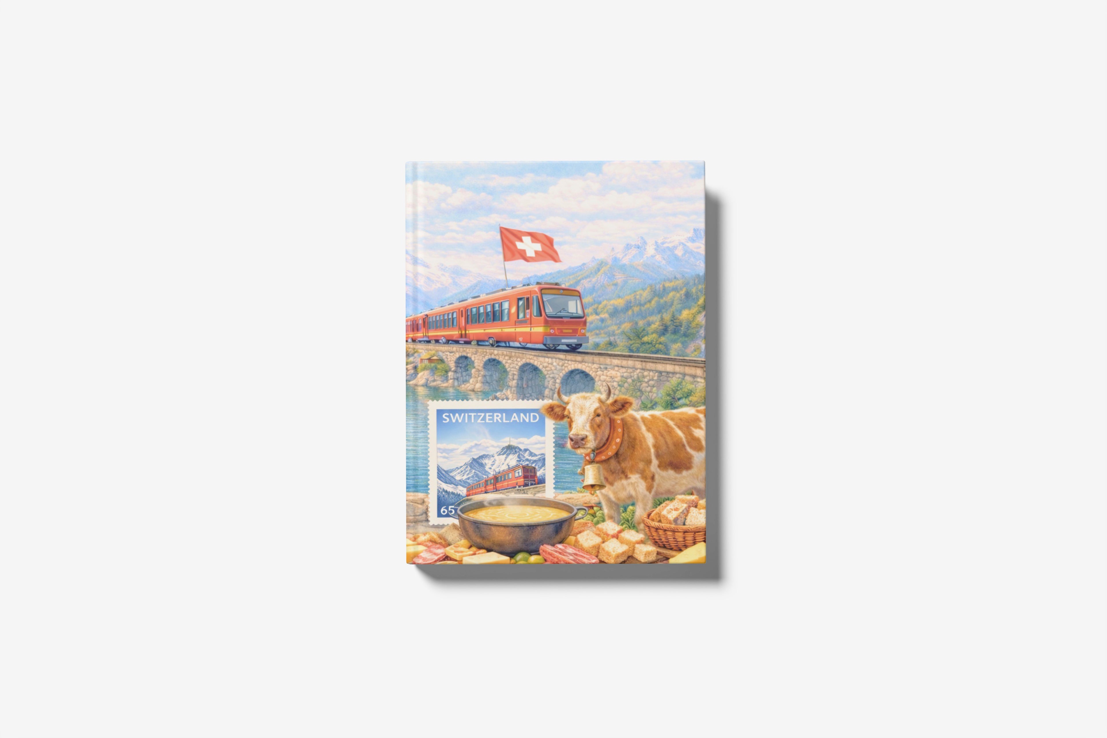 Switzerland Travel Scrapbook