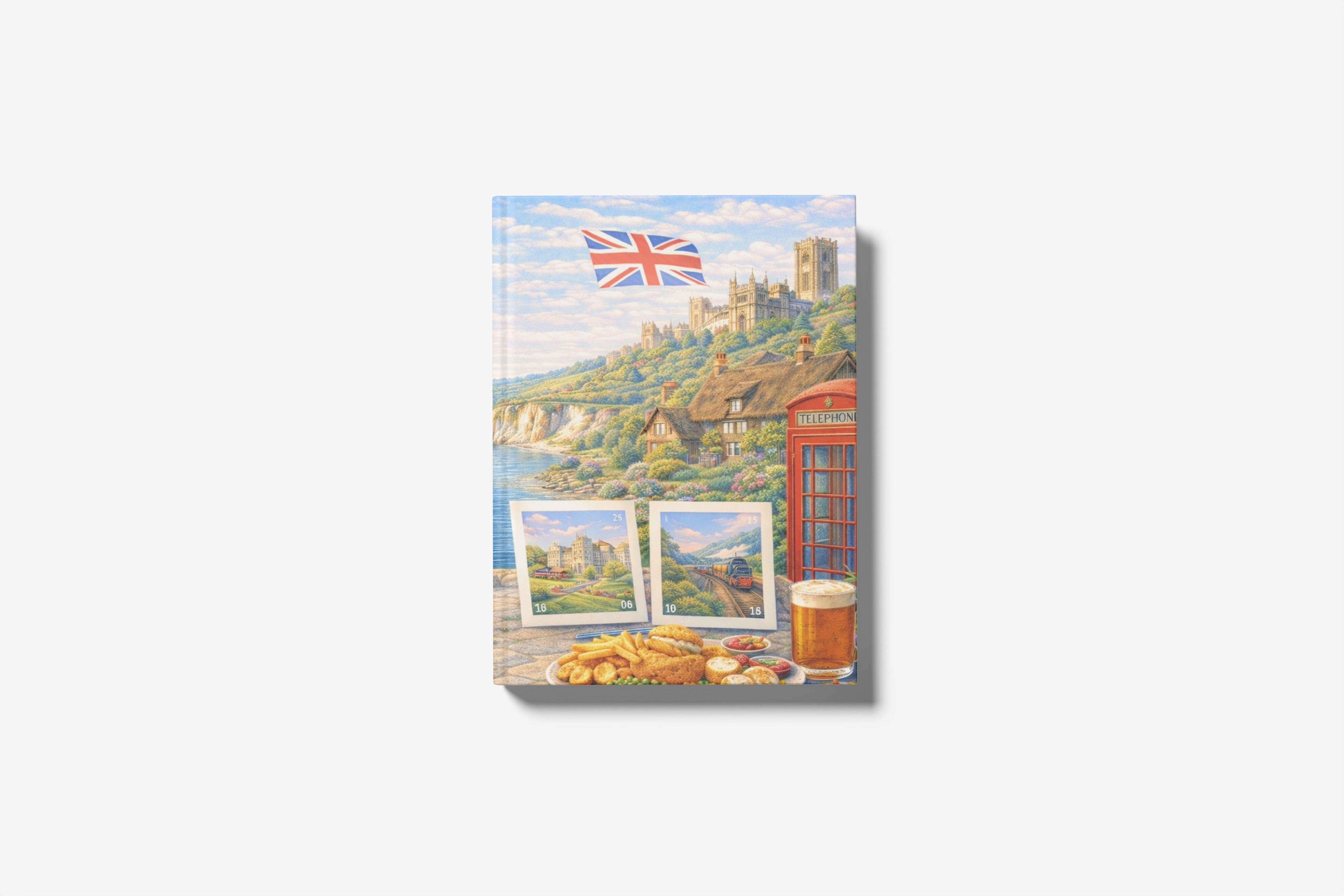 United Kingdom Travel Scrapbook
